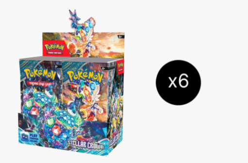 Stellar Crown Booster Box Case - SV07: Stellar Crown (SCR)