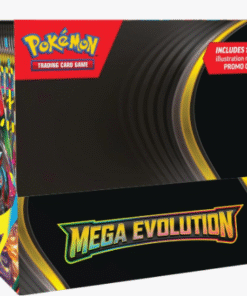 Mega Evolution Enhanced Booster Box - ME01: Mega Evolution (MEG)