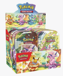 Prismatic Evolutions Mini Tin Display - SV: Prismatic Evolutions (PRE)
