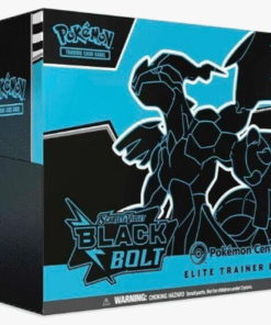 Black Bolt Pokemon Center Elite Trainer Box (Exclusive) - SV: Black Bolt (BLK)