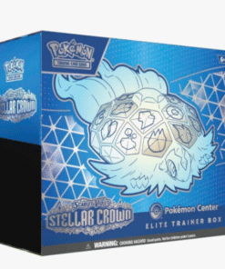 Stellar Crown Pokemon Center Elite Trainer Box (Exclusive) - SV07: Stellar Crown (SCR)