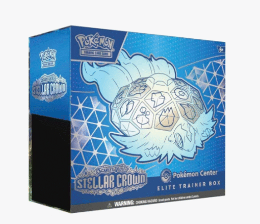 Stellar Crown Pokemon Center Elite Trainer Box (Exclusive) - SV07: Stellar Crown (SCR)