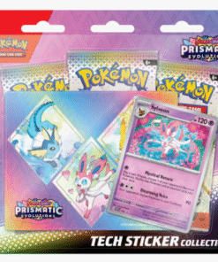 Prismatic Evolutions Tech Sticker Collection [Sylveon] - SV: Prismatic Evolutions (PRE)