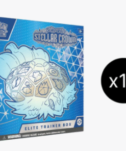 Stellar Crown Elite Trainer Box Case - SV07: Stellar Crown (SCR)