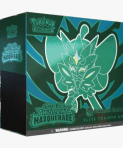 Twilight Masquerade Pokemon Center Elite Trainer Box (Exclusive) - SV06: Twilight Masquerade (TWM)