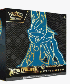 Mega Evolution Pokemon Center Elite Trainer Box (Exclusive) [Mega Lucario] - ME01: Mega Evolution (MEG)