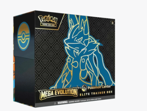 Mega Evolution Pokemon Center Elite Trainer Box (Exclusive) [Mega Lucario] - ME01: Mega Evolution (MEG)