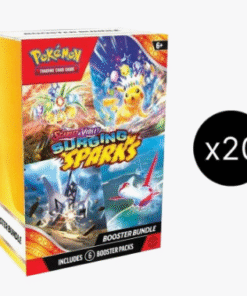 Surging Sparks Booster Bundle Case - SV08: Surging Sparks (SSP)