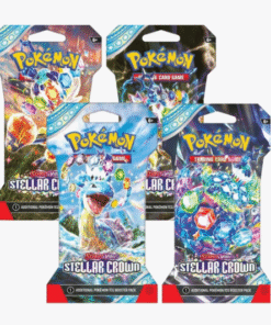 Stellar Crown Sleeved Booster Pack Art Bundle [Set of 4] - SV07: Stellar Crown (SCR)
