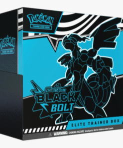 Black Bolt Elite Trainer Box - SV: Black Bolt (BLK)