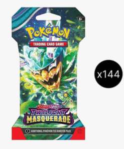 Twilight Masquerade Sleeved Booster Pack Case - SV06: Twilight Masquerade (TWM)