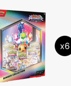 Prismatic Evolutions Binder Collection Case - SV: Prismatic Evolutions (PRE)