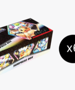 Prismatic Evolutions Surprise Box Case - SV: Prismatic Evolutions (PRE)