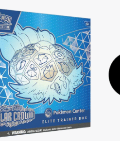 Stellar Crown Pokemon Center Elite Trainer Box (Exclusive) Case - SV07: Stellar Crown (SCR)