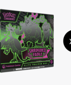 Shrouded Fable Pokemon Center Elite Trainer Box (Exclusive) Case - SV: Shrouded Fable (SFA)