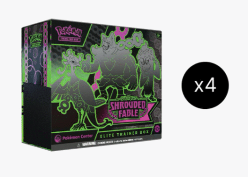 Shrouded Fable Pokemon Center Elite Trainer Box (Exclusive) Case - SV: Shrouded Fable (SFA)