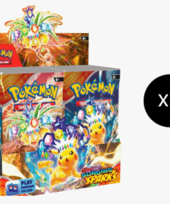 Surging Sparks Booster Box Case - SV08: Surging Sparks (SSP)