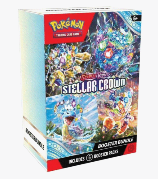 Stellar Crown Booster Bundle - SV07: Stellar Crown (SCR)
