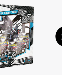 Black Bolt Binder Collection Case - SV: Black Bolt (BLK)