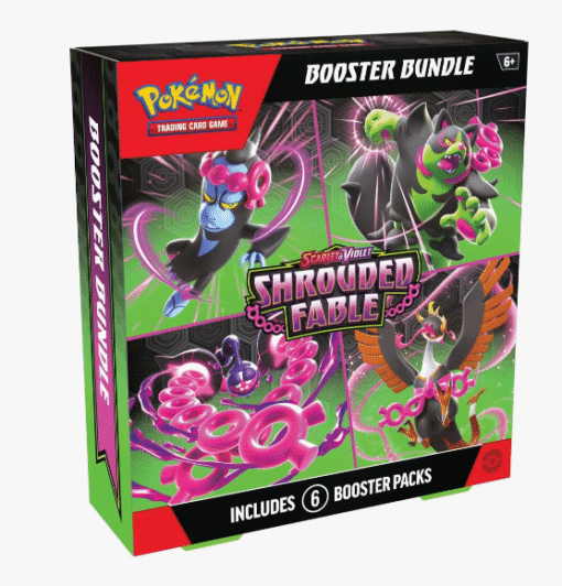 Shrouded Fable Booster Bundle - SV: Shrouded Fable (SFA)