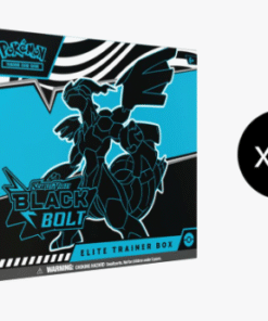 Black Bolt Elite Trainer Box Case - SV: Black Bolt (BLK)
