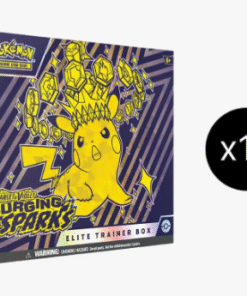 Surging Sparks Elite Trainer Box Case - SV08: Surging Sparks (SSP)