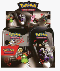 Unova Mini Tin Display - SV: Black Bolt (BLK)