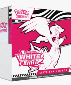 White Flare Elite Trainer Box - SV: White Flare (WHT)
