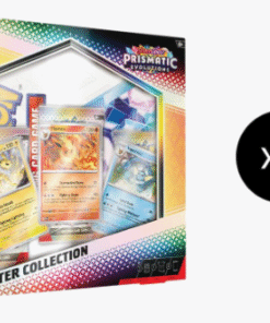 Prismatic Evolutions Poster Collection Case - SV: Prismatic Evolutions (PRE)