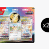 Prismatic Evolutions 2-Pack Blister Case - SV: Prismatic Evolutions (PRE)