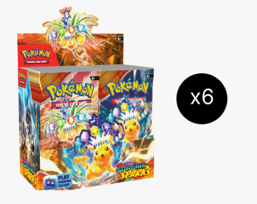 Surging Sparks Booster Box Case - SV08: Surging Sparks (SSP)