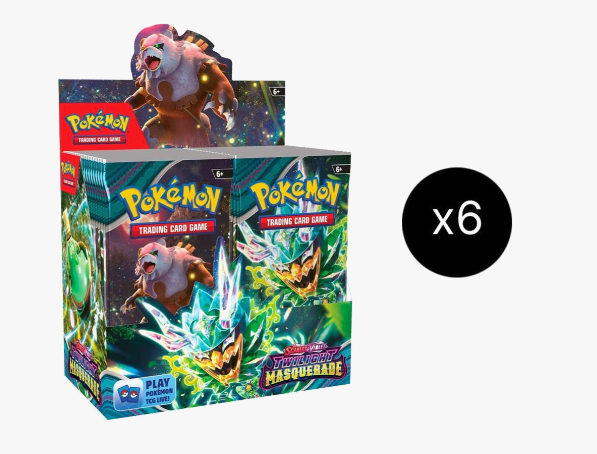 Twilight Masquerade Booster Box Case - SV06: Twilight Masquerade (TWM)