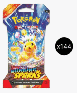 Surging Sparks Sleeved Booster Pack Case - SV08: Surging Sparks (SSP)