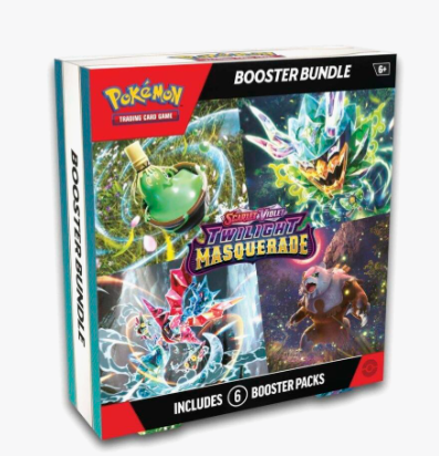 Twilight Masquerade Booster Bundle - SV06: Twilight Masquerade (TWM)