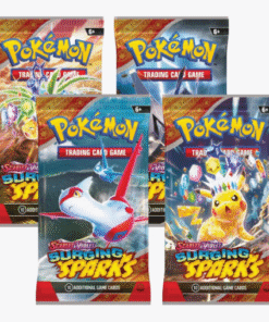 Surging Sparks Booster Pack Art Bundle [Set of 4] - SV08: Surging Sparks (SSP)
