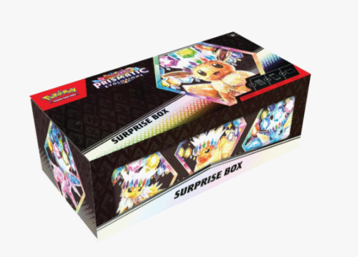 Prismatic Evolutions Surprise Box - SV: Prismatic Evolutions (PRE)