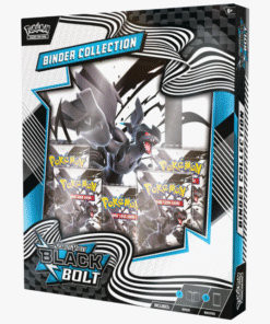 Black Bolt Binder Collection - SV: Black Bolt (BLK)