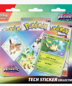 Prismatic Evolutions Tech Sticker Collection [Leafeon] - SV: Prismatic Evolutions (PRE)