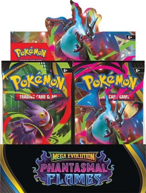 Pokémon TCG – Mega Evolution: Phantasmal Flames Booster Box - Image 7