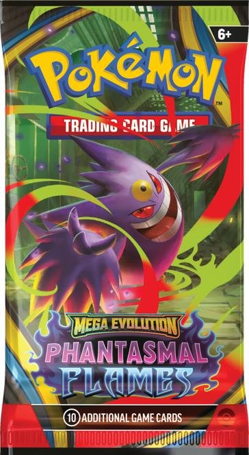 Pokémon TCG – Mega Evolution: Phantasmal Flames Booster Box - Image 5