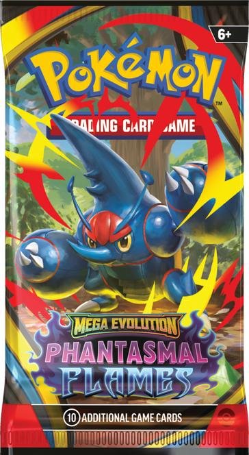 Pokémon TCG – Mega Evolution: Phantasmal Flames Booster Box - Image 4