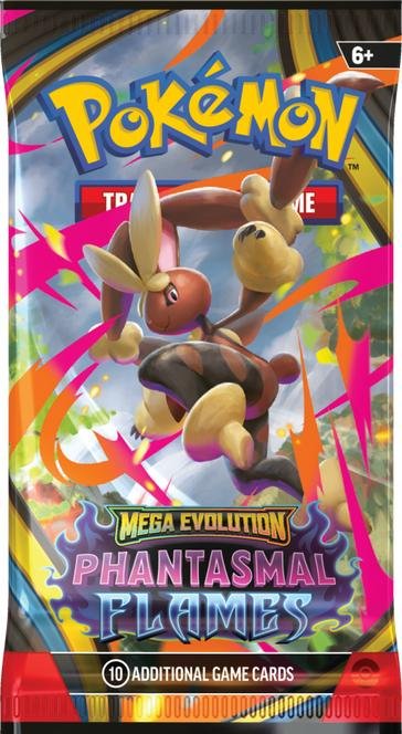 Pokémon TCG – Mega Evolution: Phantasmal Flames Booster Box - Image 3