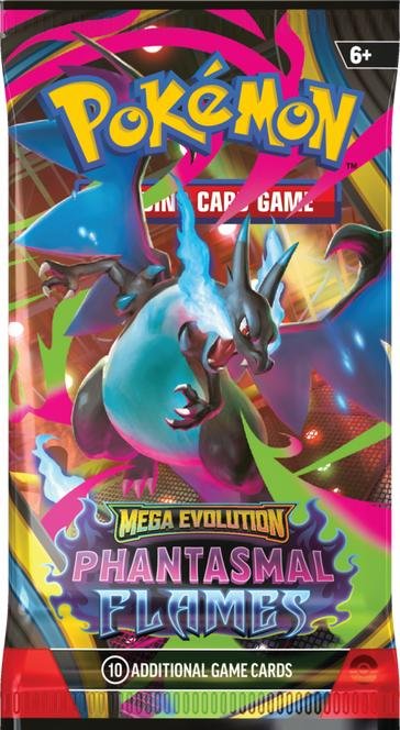 Pokémon TCG – Mega Evolution: Phantasmal Flames Booster Box - Image 2