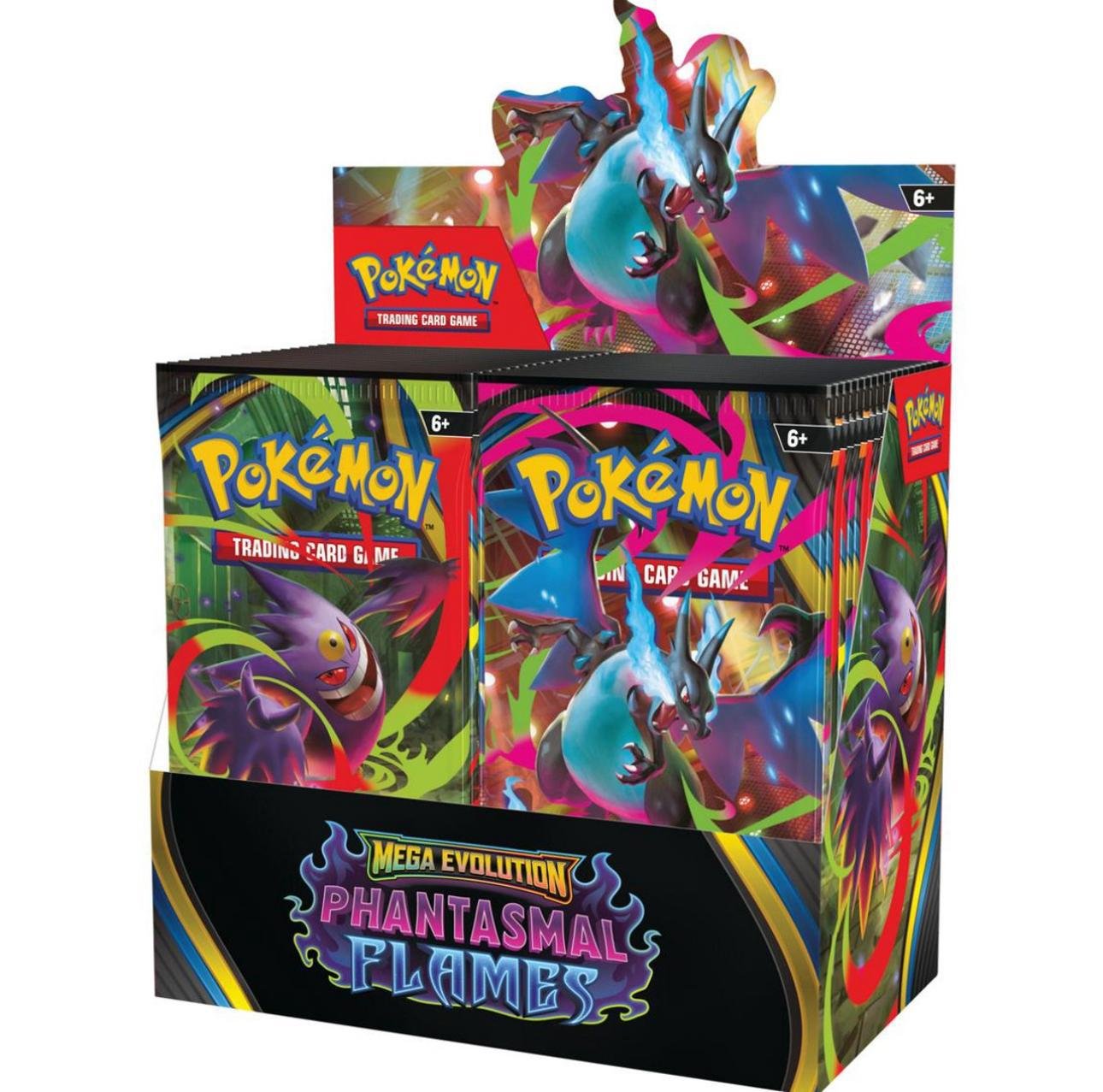Pokémon TCG – Mega Evolution: Phantasmal Flames Booster Box