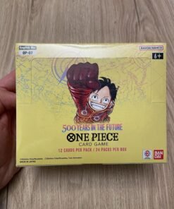 One Piece TCG OP-07 500 Years in the Future (English Booster Box & Case)