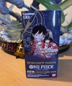 One Piece TCG OP-01 Romance Dawn (Japanese Booster Box & Case)
