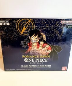 One Piece TCG OP-01 Romance Dawn (English Booster Box & Case)