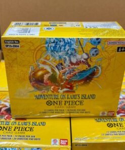 One Piece TCG OP-15 Adventure on Kami's Island (English Booster Box & Case)