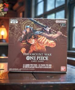 One Piece TCG OP-02 Paramount War (English Booster Box & Case)