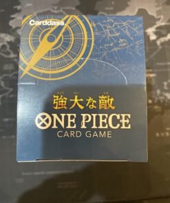 Alternative view of One Piece TCG OP-03 Pillars of Strength (Japanese Booster Box & Case)